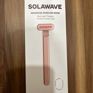 Solawave advanced skincare Wand
